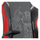 Karrige gaming Nitro Concepts X1000 Transformers Autobots Edition, mbështetëse 3D, lëkurë PU, e zezë me të kuqe