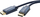 Kabllo DisplayPort Clicktronic 70717 Casual, 20m, mashkull-mashkull, blu e errët