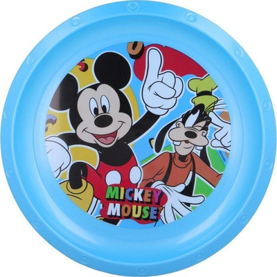 Pjatë ëmbëlsire Mickey Mouse, e kaltër