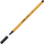 Set stilolapsa fineliner Stabilo Point 88, 50 copë, shumëngjyrëshe