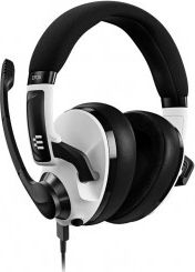 Headset gaming EPOS H3 Hybrid, me kabllo edhe me Bluetooth, me mikrofon, i bardhë