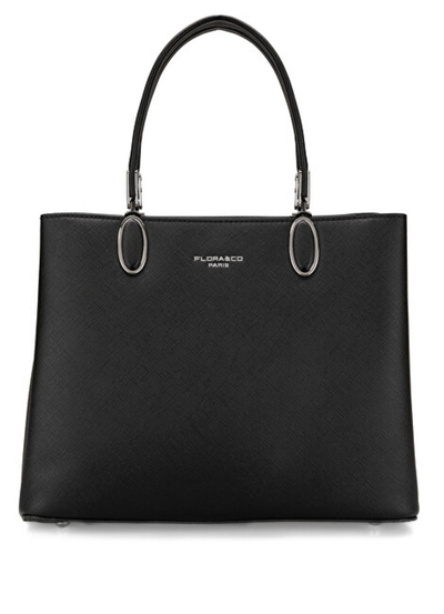 Çantë dore FLORA & CO 2571, e zezë