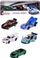 Set lodrash makina Majorette Porsche Edition 2023, 5 copë, shkallë 1/64, shumëngjyrësh