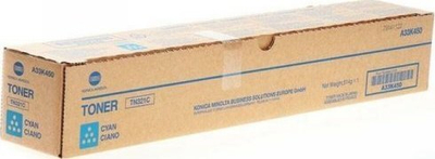 Toner Konica Minolta TN-321, cyan, origjinal, i kaltër