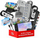 Set aksesorësh JYS NS228 për Nintendo Switch OLED, 10 në 1, transparent