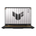 Laptop ASUS TUF Gaming F16 FX608JH-I5165W, 16", Intel Core i5-13450HX, 16GB DDR5 5600, 512GB SSD, NVIDIA GeForce RTX 5050 8GB, i hirtë errët
