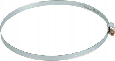 Rrip kapës tubi Awenta OP6, çelik inox, 140–160 mm, argjent