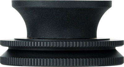 Bazë për top kristali JJC KB-S, montim 1/4", Arca Swiss, e zezë