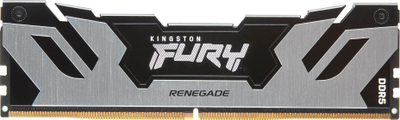 Memorie RAM Kingston Fury Renegade DDR5, 32GB 6000MT/s, CL32 XMP, argjendt me të zezë