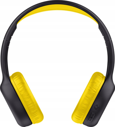 Kufje pa tela Trust NOUNA për kalamoj, Bluetooth, limit volum 85 dB, të zeza