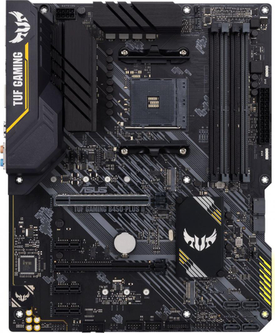Pllakë amë Asus TUF GAMING B450-PLUS II