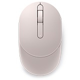 Maus Dell MS3320W Wireless, 2.4 GHz, Bluetooth 5.0, rozë