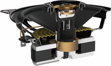 Bokse makine Pioneer TS-A1081F, 4\", 2-way, të zinj