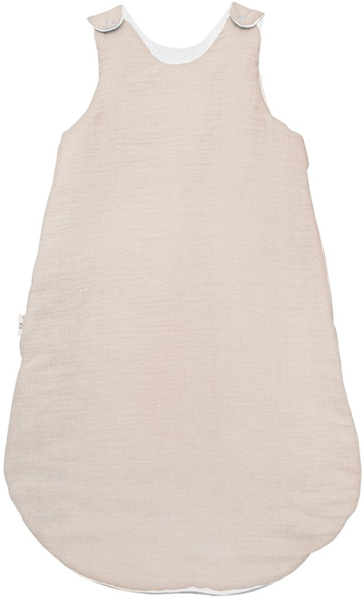 Qese gjumi për fëmijë Multitex MUSLIN SLEEP, muslinë, 80 cm, bezhë