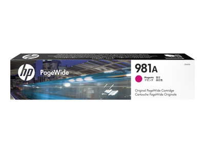 Кертриџ боја HP 981A PageWide, 70 ml, магента