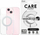 Mbrojtëse telefoni PanzerGlass CARE Kickstand Case, MagSafe, për iPhone 15, transparente