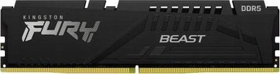 Memorie Kingston Fury Beast, DDR5, 8 GB, 6000 MHz, CL30, KF560C30BBE-8
