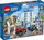 Set ndërtimi LEGO City 60246 Stacioni i Policisë, me drita edhe zë, mbi 6 vjeç, shumëngjyrësh