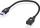 Kабел продолжувач IOGEAR G2LU3AMF, USB 3.0 Type A машки во женски, 30 cm, црн