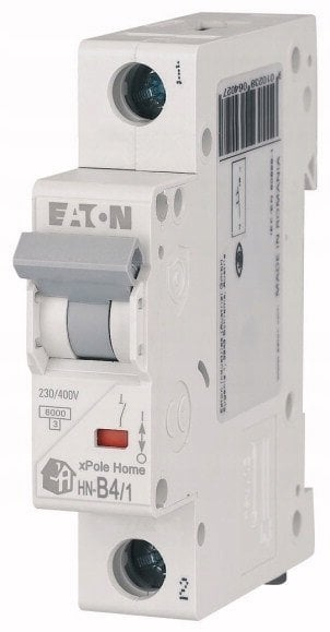 Automat mbrojtës Eaton HN-B4/1, 1P, 4A, 6kA