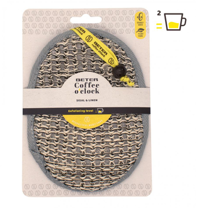 Sfungjer sisal dhe linen Beter Coffee O Clock