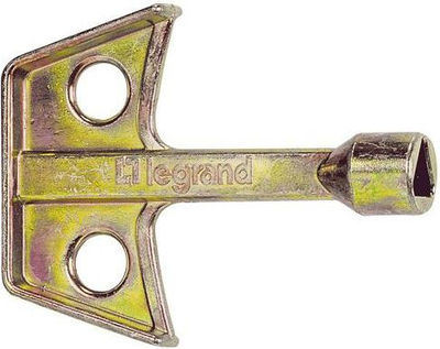 Çelës trekëndor Legrand 6.5mm, për panele elektrike, metalik