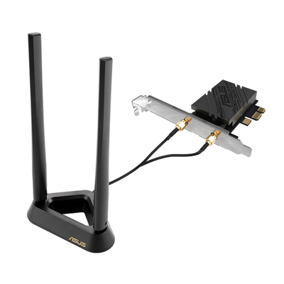 Adapter Wi Fi Asus PCE BE92BT, PCIe, 5764 Mbit/s, i zi