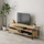 Komodë për TV Decortie Cornea 150 cm, kafe e hapur
