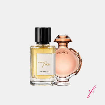 Extrait de Parfum Inspired by: Rabanne – Olympéa