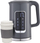 Set 2 Çajnikë elektrik LCD 1.7L me 5 nivele temperature, filxhan 450 ml, inox