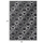 Tepih JOSIANE 160×230 me thekë HM7675.31, gri/ argjendtë