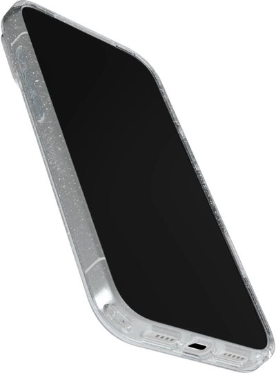 Kapak telefoni OtterBox Symmetry Clear MagSafe Camera Control për iPhone 17 Pro Max, transparent, Stardust
