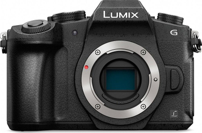 Фотоапарат без огледало Panasonic Lumix DMC G80 Body, 16MP, 4K, црна