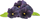 Kapsula me bimë Click &amp; Grow Black Pansy, set me 3 copë, lule të zeza