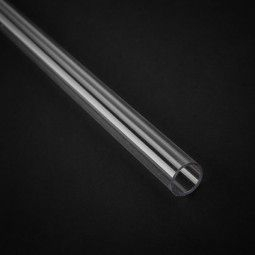Tub ujëftohës Bitspower PETG, OD 12mm, 1m, transparent
