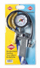 Pistole fryrëse për goma Airpress 4300021, me manometër, gri