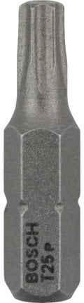 Bit kaçavide Torx Bosch Extra Hard T25, 25mm, 25 copë