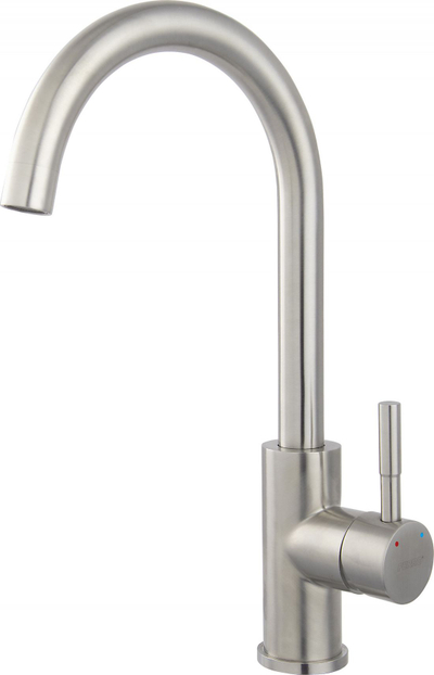 Rubinet kuzhine Ferro Camira BCR4, inox, montim në lavaman, krom
