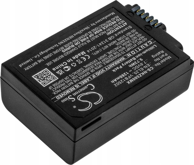 Bateri për kamerë Cameron Sino EN-EL25, 1280mAh, Li-ion, e zezë