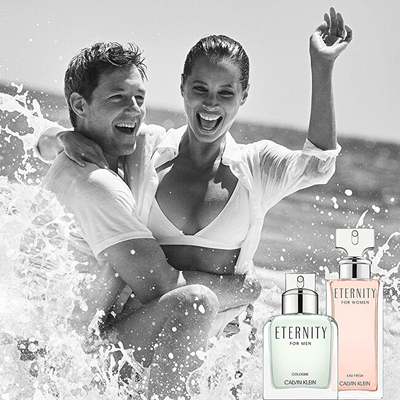 Eau de Toilette Calvin Klein Eternity For Men Cologne