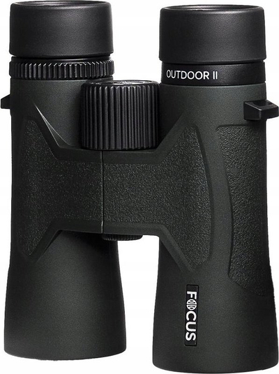 Kiklop Focus Outdoor II 8x32, водоотпорен, компактен корпус, црн