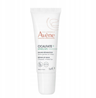 Balsam për buzë Avène Cicalfate+ Lips, për me i ndreq buzët, 10 ml, i bardhë