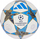 Top futbolli adidas UCL J290 25/26 League Stage, madhësia standarde, peshë e lehtë, i bardhë blu ari