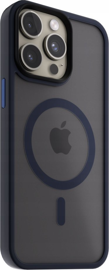 Kapak telefoni Next One Mist Shield, me MagSafe, për iPhone 15 Pro Max, blu e errët