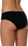 Tanga hipster Brubeck Comfort Cotton për goca, pambuk, e zezë, madhësia S