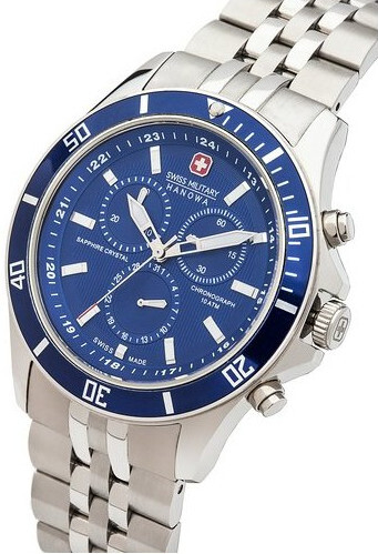 Orë dore Swiss Military Hanowa Flagship 5183.7.04.003