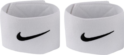 Aksesorë futbolli Nike Guard Stay, 2 copë, të bardha