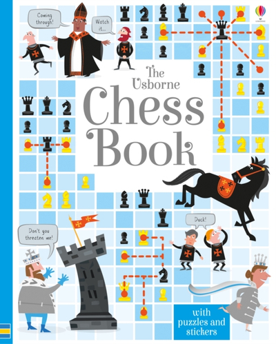 The Usborne Chess Book - Lucy Bowman
