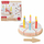 Set lodër druri Fisher-Price Wooden Cake Pretend Food, 14 pjesë, për kalamaj parashkollorë