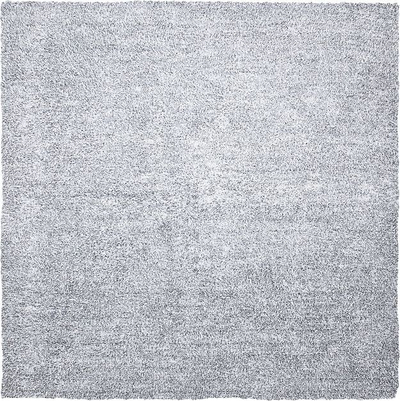 Tapet shaggy Beliani DEMRE, 200x200 cm, poliester, gri
